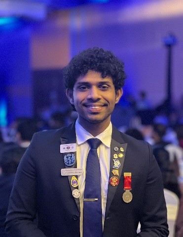 President - Poorna Shashika